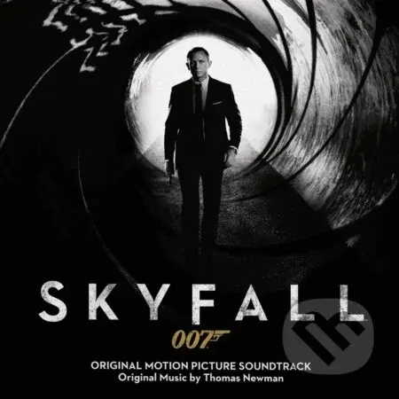 Thomas Newman: Skyfall (Red Booklet)  LP (2 LP) - Thomas Newman