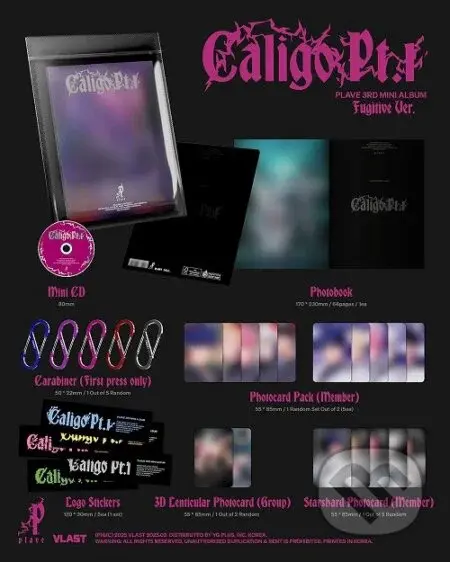 Plave: Caligo Pt.1 / Fugitive edition - Plave