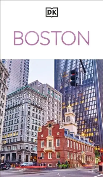 DK Boston - DK Travel - kniha z kategorie Průvodci Amerikou