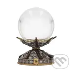 Krištáľová guľa Harry Potter so stojanom a paličkami