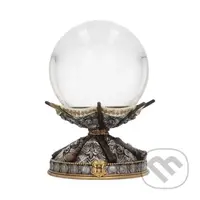 Krištáľová guľa Harry Potter so stojanom a paličkami