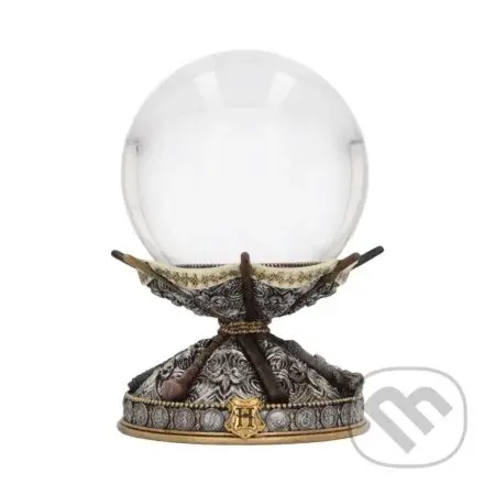 Krištáľová guľa Harry Potter so stojanom a paličkami