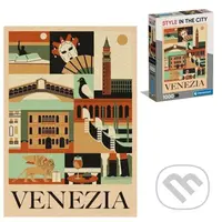 Puzzle Style in the City: Benátky - puzzle z kategorie Města a stavby