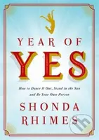 Year of Yes - Shonda Rhimes - kniha z kategorie Zdraví a životní styl