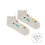 Ponožky Podkotník Mačky M (Veľkosť M (39 - 42))