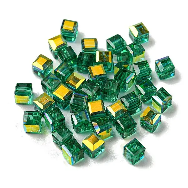 Electroplate Glass Beads