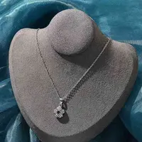 Zinc Alloy Crystal Rhinestone Sport Ball Pendant Cable Chain Necklaces