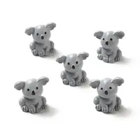 Resin 3D Animal Figurines