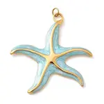 304 Stainless Steel Enamel Pendants