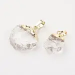 Natural Quartz Crystal Pendants