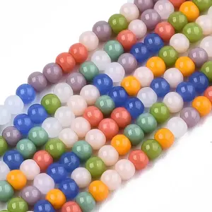 Opaque Glass Beads Strands