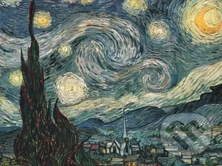 Vincent van Gogh: Hvězdná noc - puzzle z kategorie Umělecké