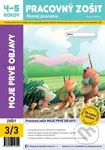 Moje prvé objavy (Pracovný zošit 3/3 - Rozvoj poznania - 4-5 rokov) - kniha z kategorie Mateřská škola a předškoláci