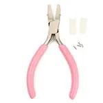 45 Carbon Steel Nylon Jaw Pliers