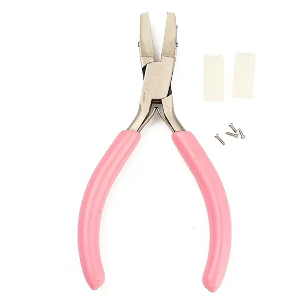 45 Carbon Steel Nylon Jaw Pliers
