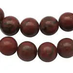 Sesame Red Beads Strands