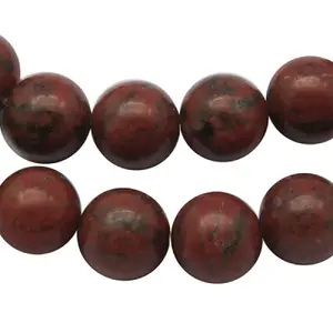 Sesame Red Beads Strands