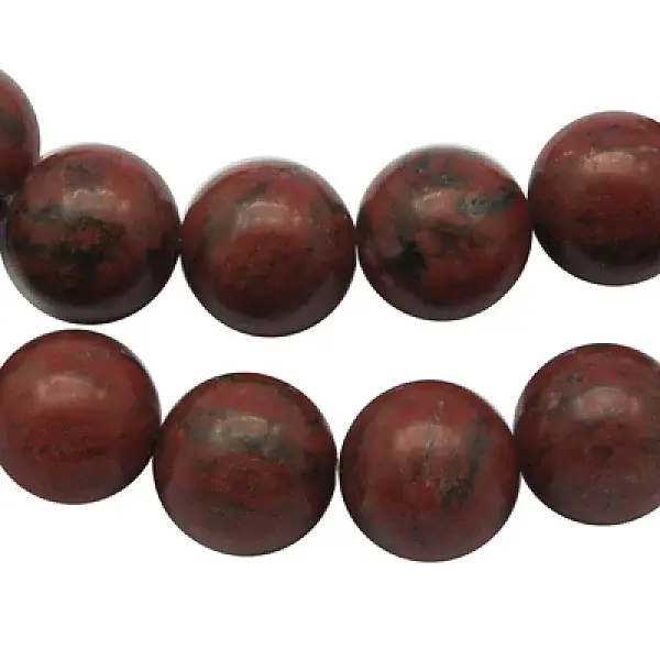 Sesame Red Beads Strands