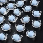 Transparent Acrylic Beads