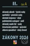 Zákony 2024 II/A  - Občanský zákoník (Obchodní korporace, Občanský soudní řád, Živnostenský zákon) - kniha z kategorie Právo