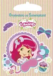 Strawberry: Omalovánky A5 se samolepkami
