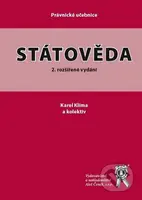 Státověda (2. rozšířené vydání) - Karel Klíma, kolektív autorov - kniha z kategorie Politologie a politika