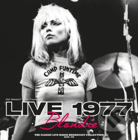 Blondie: Old Waldorf Live 1977 (Violet Marble)  LP