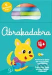 Abrakadabra 4+ (zelená) - kniha z kategorie Omalovánky