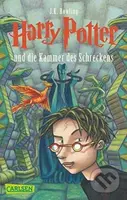 Harry Potter und die Kammer des Schreckens - J.K. Rowling - kniha z kategorie Pro děti