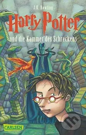 Harry Potter und die Kammer des Schreckens - J.K. Rowling - kniha z kategorie Pro děti