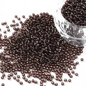 11/0 Grade A Transparent Glass Seed Beads
