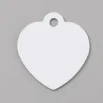 Blank Double-sided Heat Transfer Aluminium Pendants