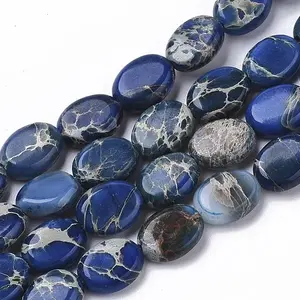 Natural Imperial Jasper Beads Strands