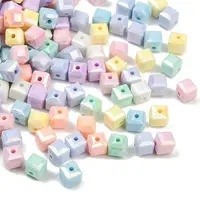 Opaque Acrylic Beads