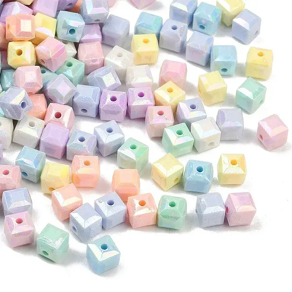 Opaque Acrylic Beads