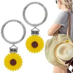 Silicone Hat Clip for Travel