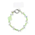 Glass & Iron Beads Mobile Straps