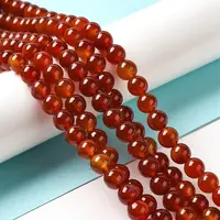 Natural Carnelian Beads Strands