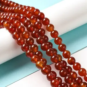 Natural Carnelian Beads Strands