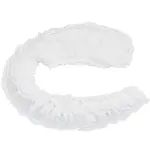 5 Yards Polyester Pleated Flower Lace Trim