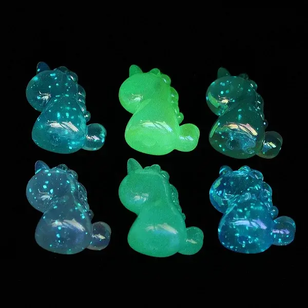 Luminous UV Plating Acrylic Beads