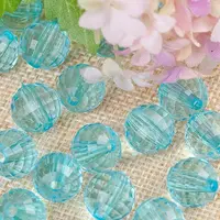 Transparent Acrylic Beads