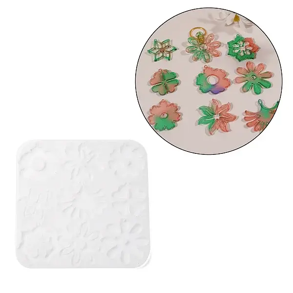 DIY Pendant Silicone Molds