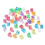 Electroplate Acrylic Beads