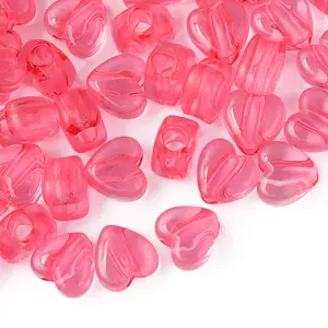 Transparent Acrylic Beads