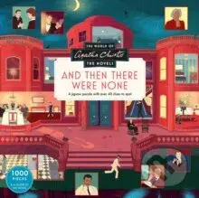 The World of Agatha Christie: And Then There Were None - puzzle z kategorie Puzzle