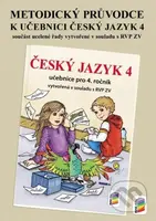 Metodický průvodce uč. Český jazyk 4 - kniha z kategorie 1. stupeň