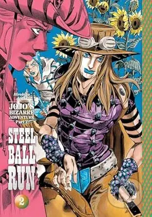 JoJo's Bizarre Adventure: Part 7--Steel Ball Run, Vol. 2 - kniha z kategorie Komiksy