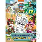 Vyfarbuj si! Labková patrola: Labky v džungli - kniha z kategorie Omalovánky, vystřihovánky, papír