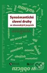 Synsémantické slovní druhy ve slovanských jazycích - Aksana Schillová